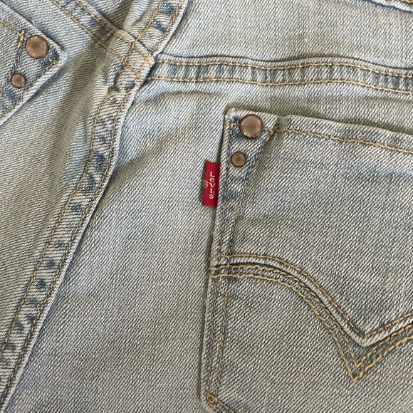 Levi’s 515 denim shorts, size 4 - Picture 6 of 7